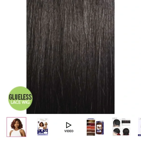 Vietta Lace Front Outre Wig - Picture 5 of 6